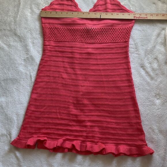 Almost Famous crochet mini dress - Picture 4 of 8